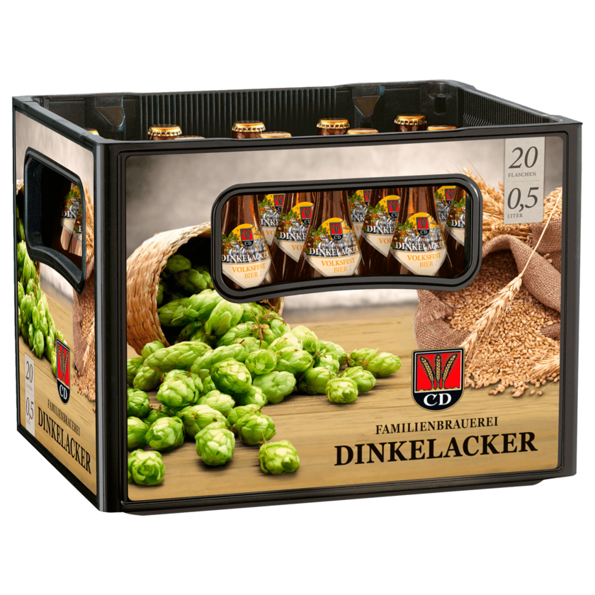 Dinkelacker Volksfestbier 20x0,5l